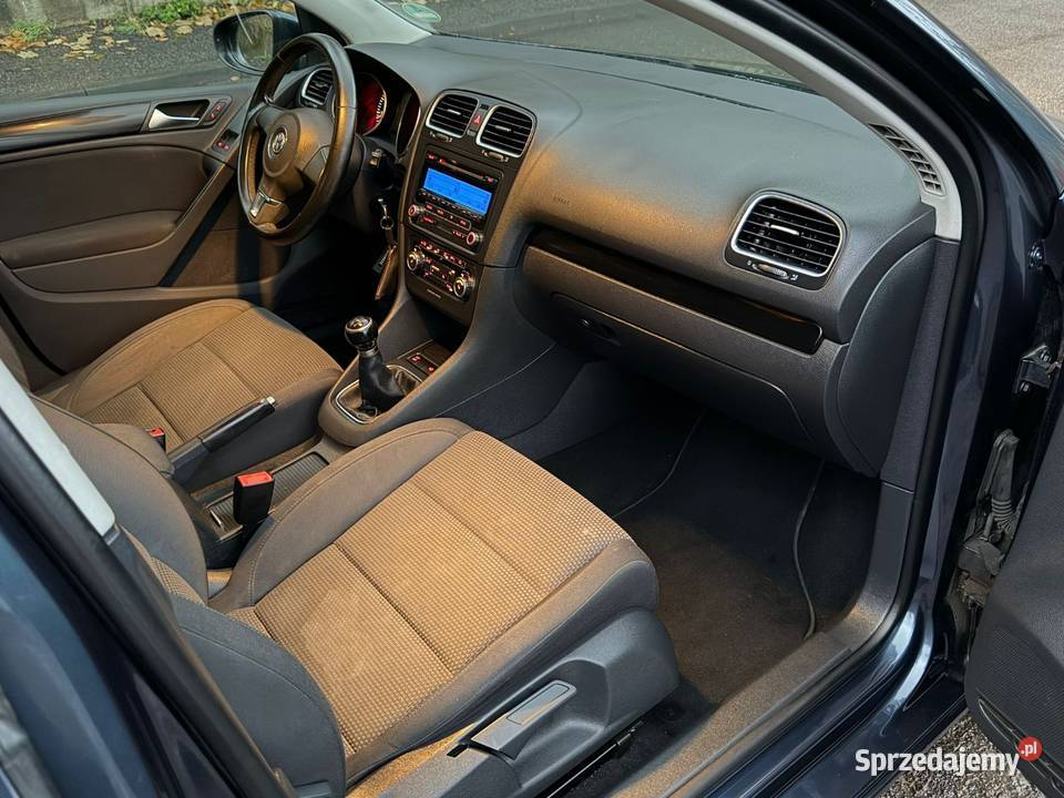 VW GOLF VI 6 5D WZOROWY STAN NOWY ROZRZĄD NIEMCY nieuszkodzony Golf