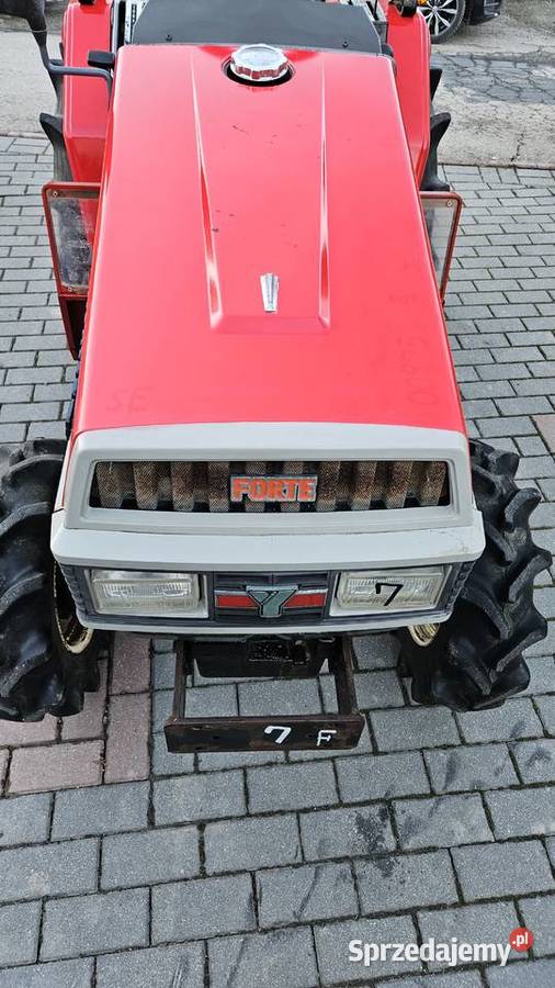 Traktorek Yanmar F175 minijapoński Limanowa