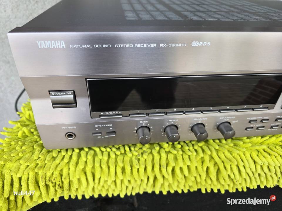 yamaha rx396rds stereo Chełm Śląski