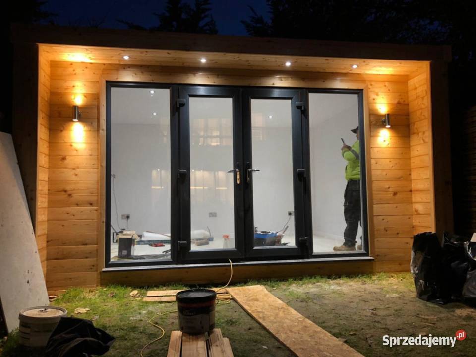 Domki altany tarasy i pergole z drewna solidnie lubelskie Lublin