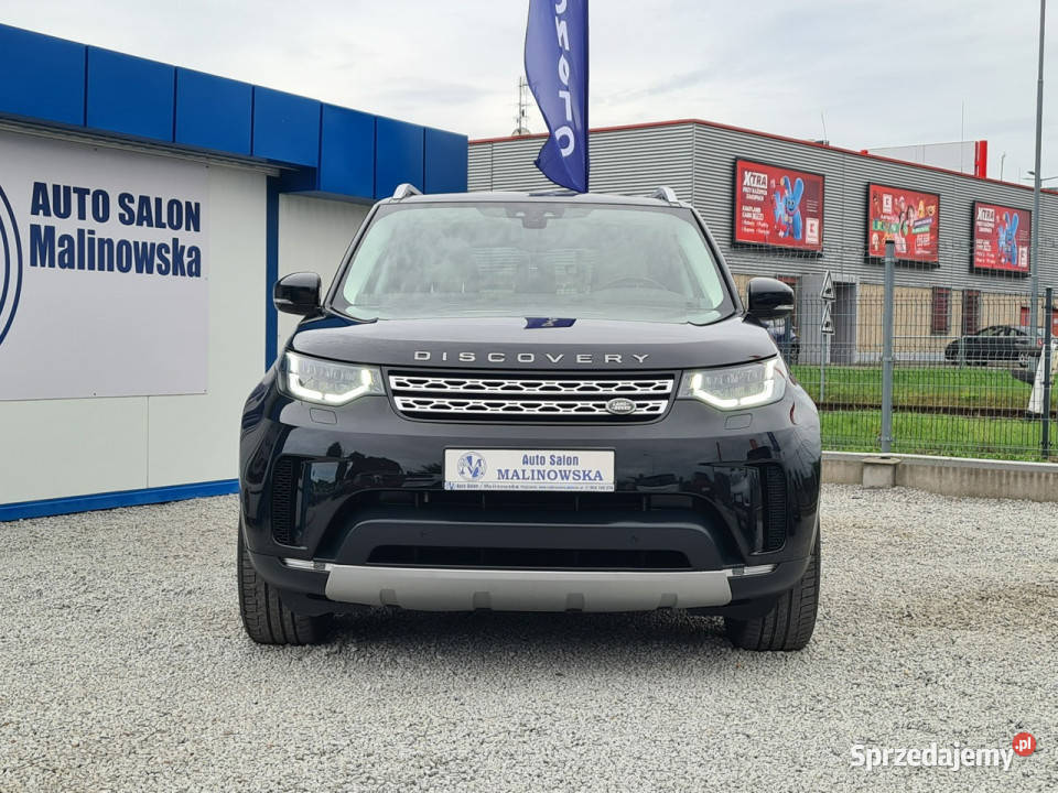 Land Rover Discovery Salon 4x4 Szyberdach Navi czujnik parkowania