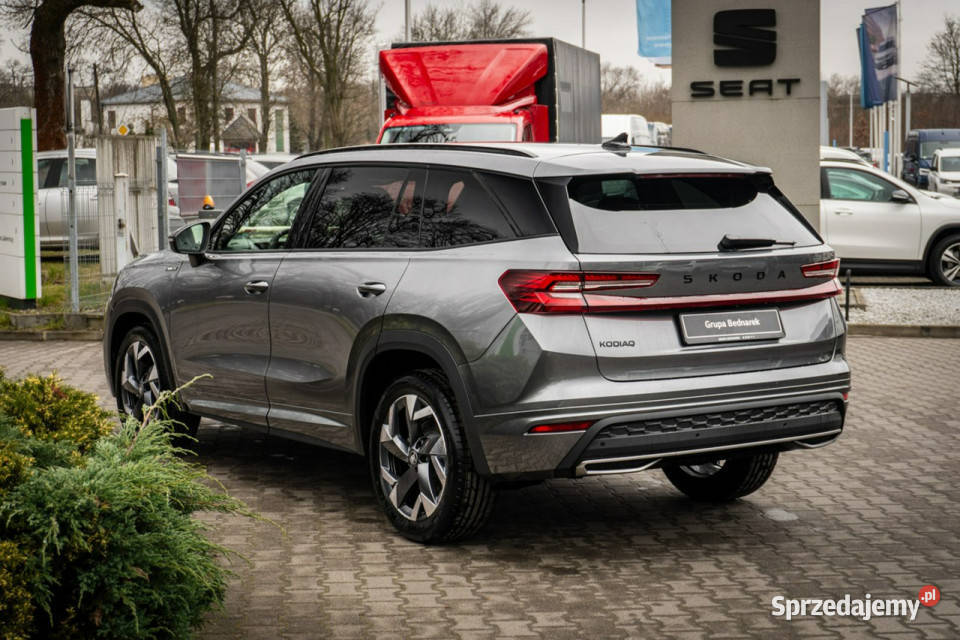 koda Kodiaq Sportline 20 TDI 193 DSG 4x4 II 2024 SUV Łódź