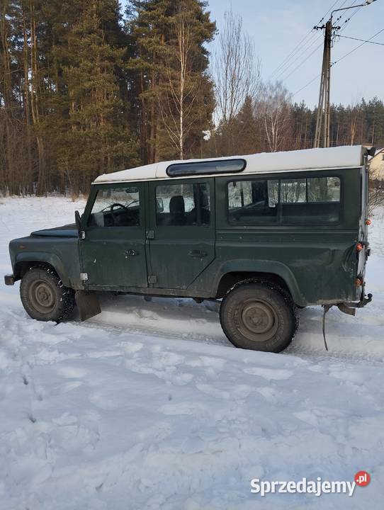 Land Rover Defender 110 Td5 Stąporków