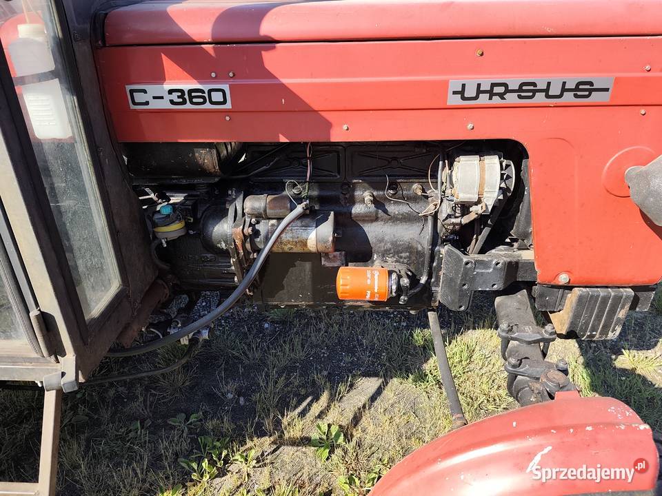 Ursus C360 Lipka