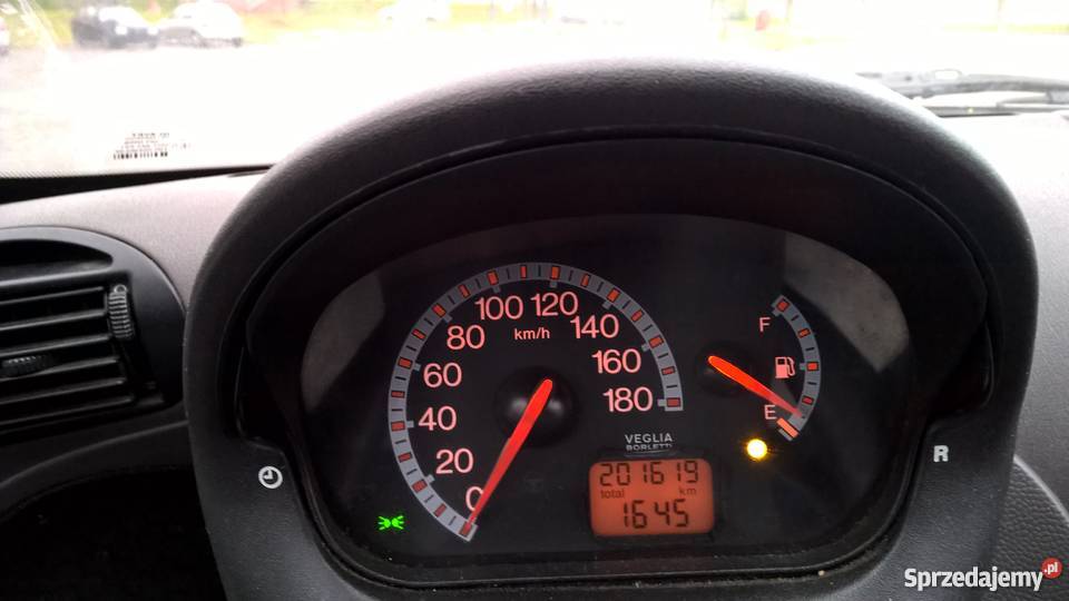 Seicento VAN z kratką 2002r 11 Seicento sprzedam