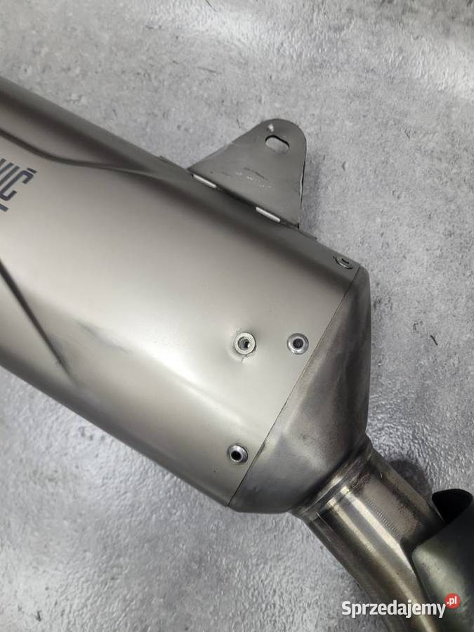 Ducati multistrada V4S 950 1260 tłumik wydech