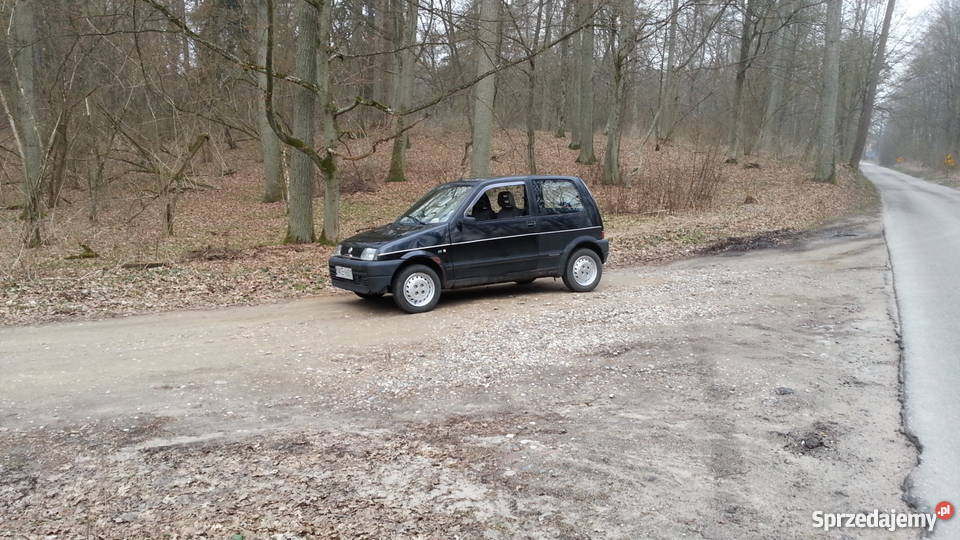 Fiat Cinquecento 900 FSM gaźnik Weber warmińsko-mazurskie Kętrzyn