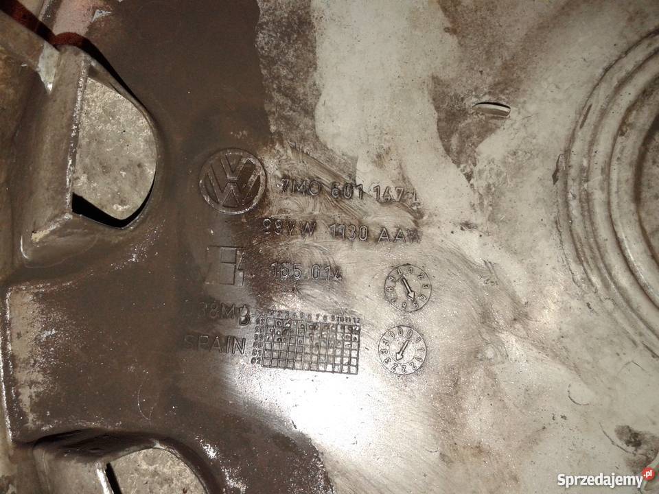 Kołpak VW Volkswagen 15 oryginalny Pozostałe Lublin