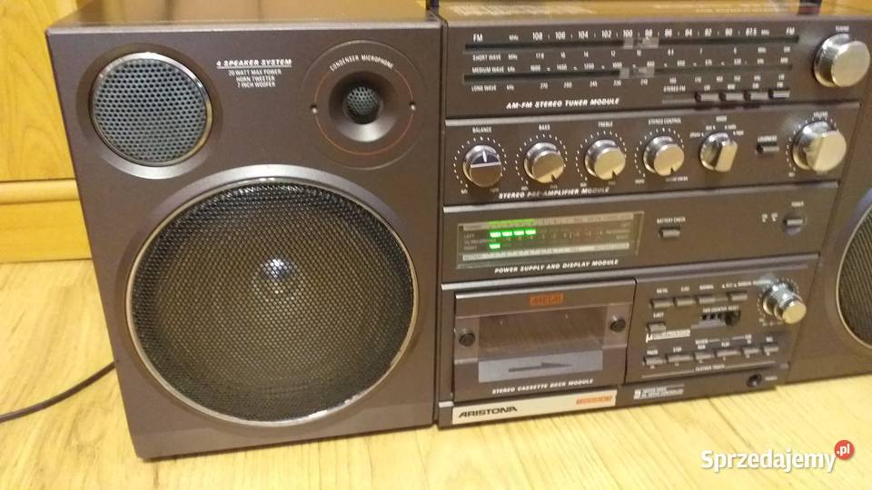 Radiomagnetofon Aristona Kozienice