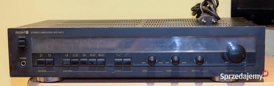 Wzmacniacz UNITRA DIORA WS4421 Wzmacniacze i pokrewne Wrocław