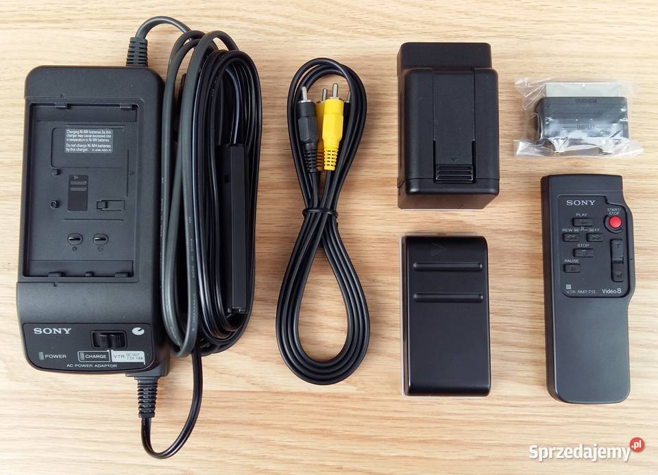 SONY Video Camera der Handycan TR620E Video 8 Sony Gliwice sprzedam