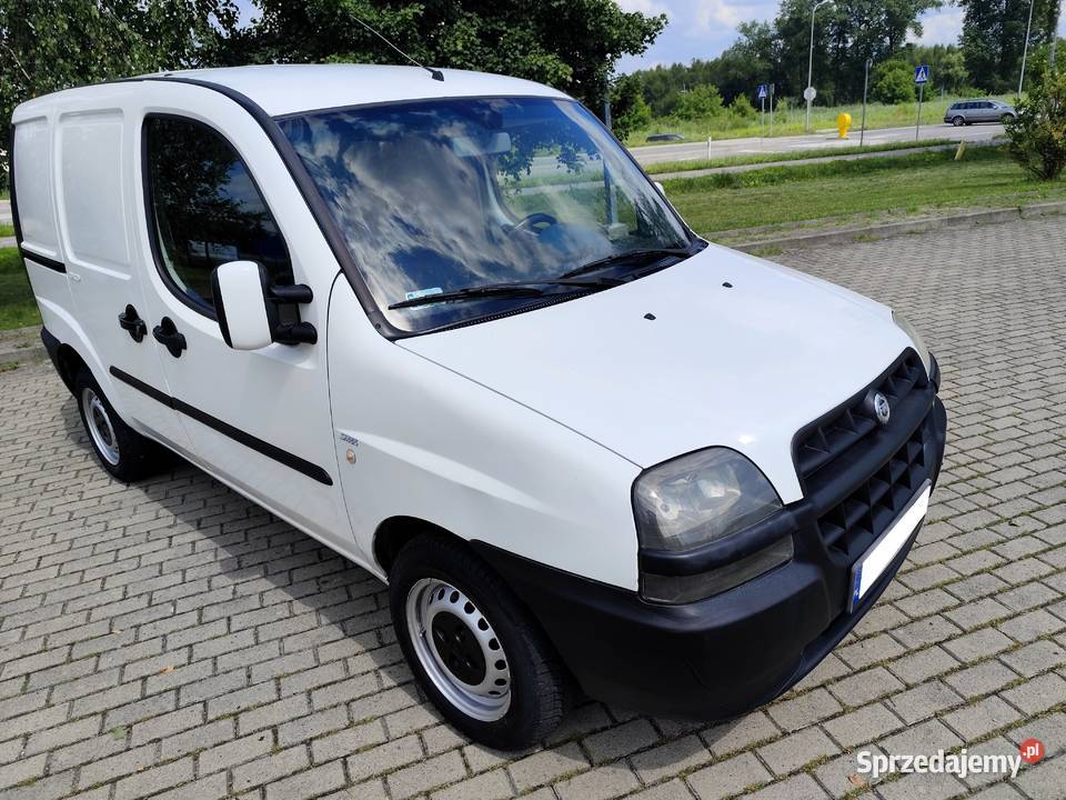 Fiat Doblo Cargo 19 JTD 2003R Jasło