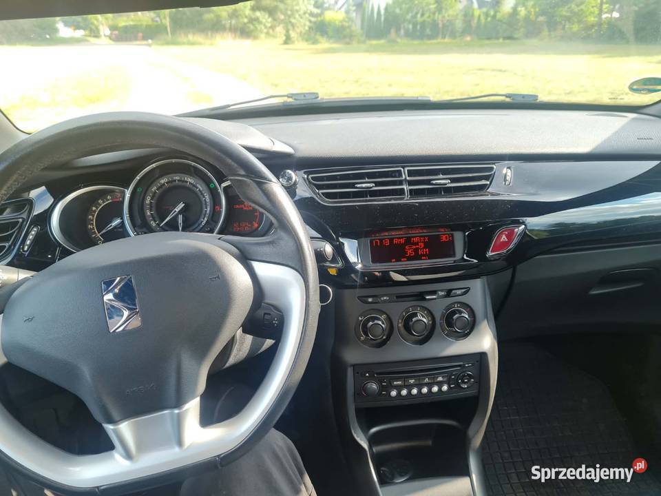 Citroen DS3 2010r 14vti 95 230 przebiegu 1400cm3 Piła