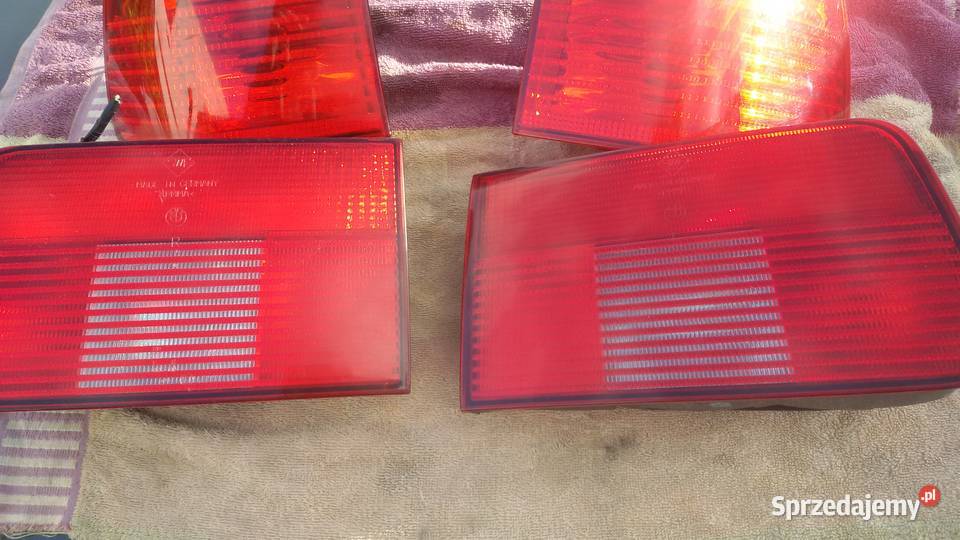 LAMPY TYLNE BMW 5 E39 KOMBI Elbląg