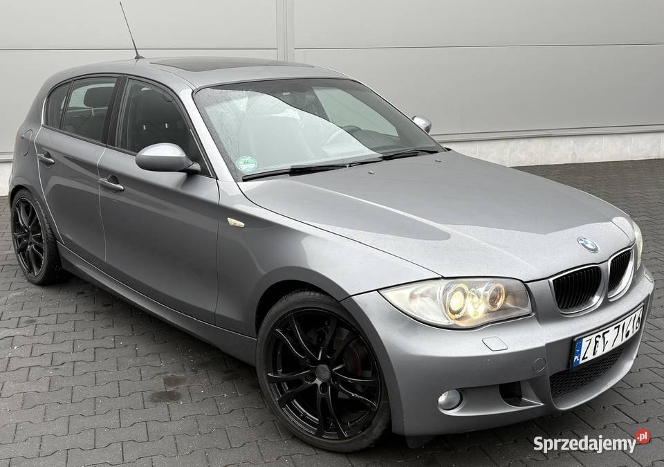 BMW Seria 1 E81E87 20 1 118i oryginalny M PAKIET manualna zachodniopomorskie Stargard sprzedam