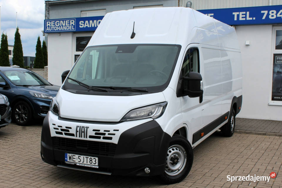 Fiat Ducato Maxi SalonPL FV23 L4H3 Gwarancja nieuszkodzony Sokołów