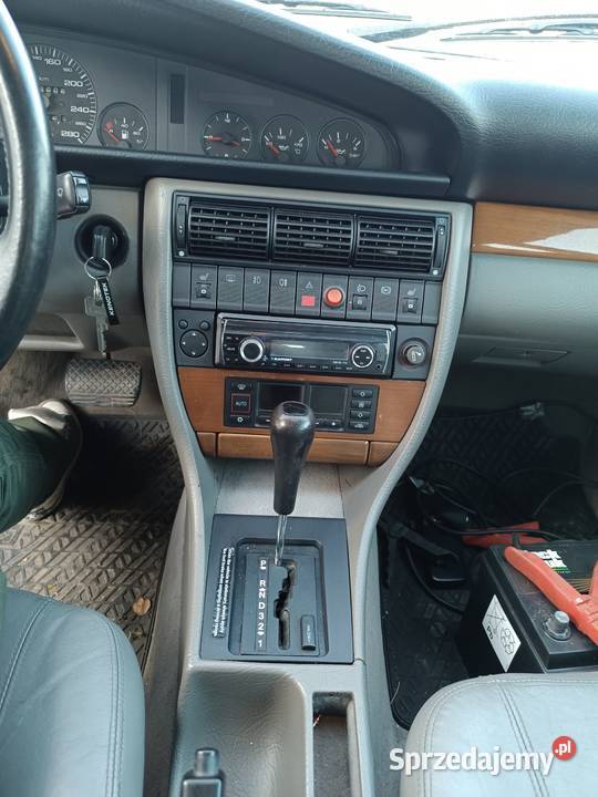 Audi 100 C4 28 v6 Rok produkcji 1991 Motoryzacja Brodnica