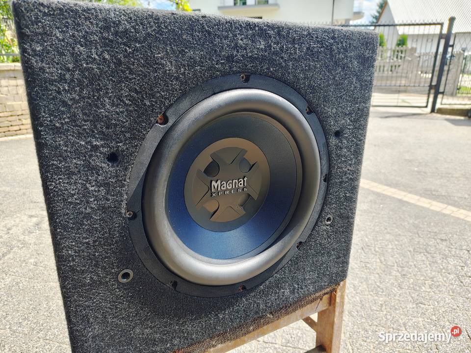 Skrzynia basowa bassowa subwoofer Magnat Xpress Elektronika Niegowonice sprzedam