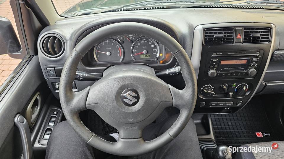 Suzuki Jimny 13 85 2008r Film 4x4 Reduktor Klima Zarszyn