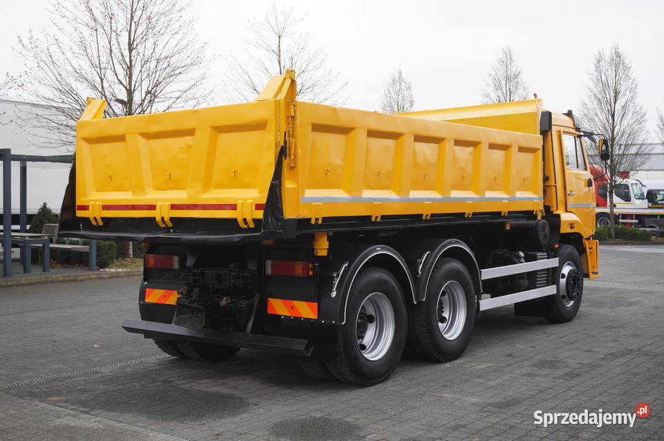 Kamaz T2530 E5 6x4 Wywrotka 3 stronna201773 Wywrotki