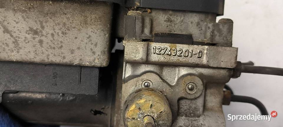 POMPA ABS HAMULCOWA OPEL VECTRA B KH12864101 Lipno sprzedam