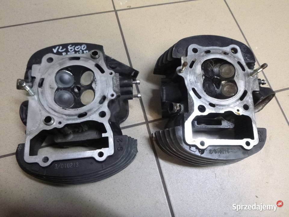 Głowica z zaworami Suzuki Volusia VL 800 Jawiszowice