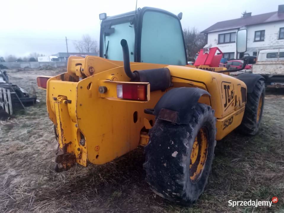 JCB loaddall 530 Koparko ładowarki łódzkie Wieluń sprzedam