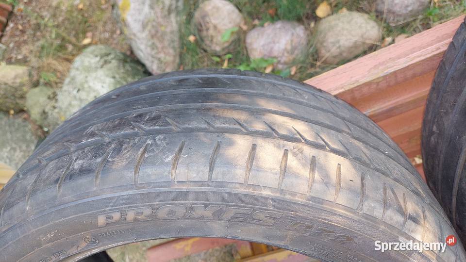 Opony letnie Toyo Proxes R32 20550 R17 Koszki