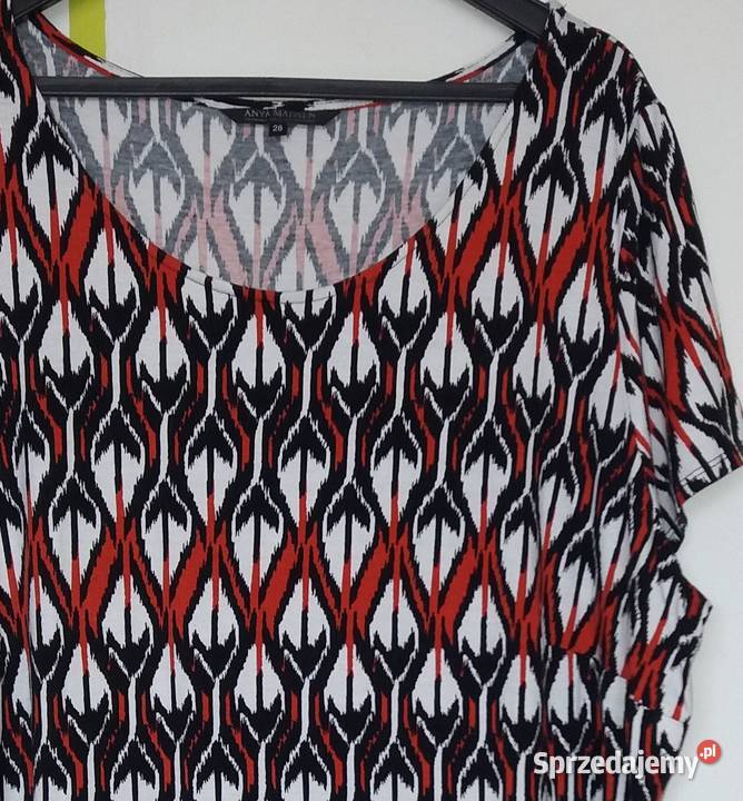 XXL Letnia krótka sukienka tunika nowa Anya Spódnice i sukienki śląskie Gliwice