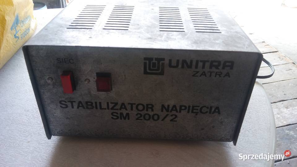 Regulator stabilizator napięcia Unitra Imielin