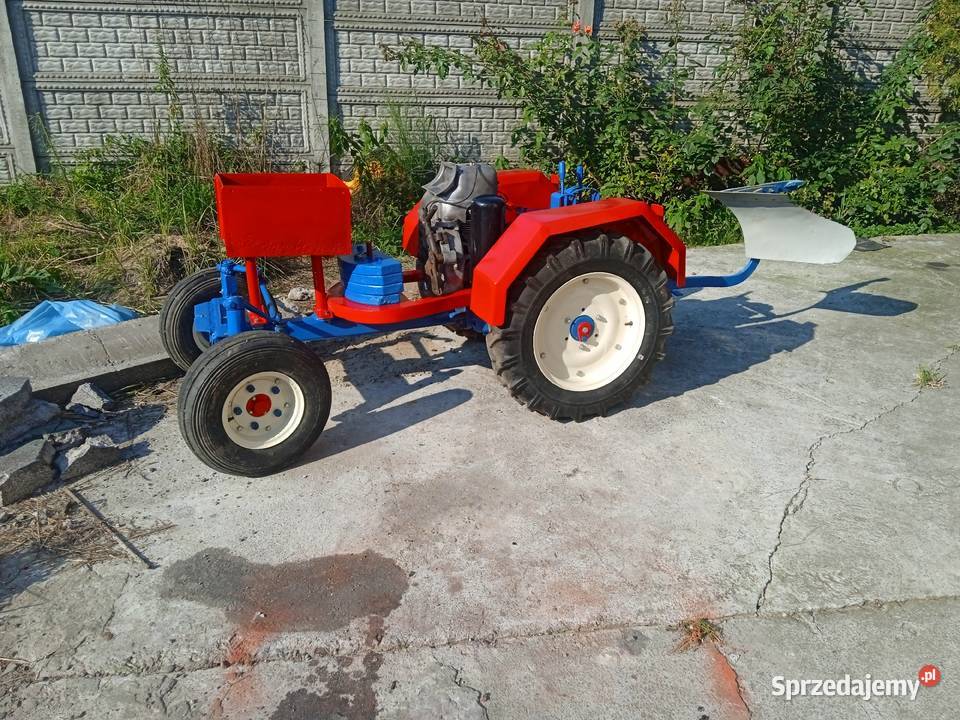 Traktorek dzik sam es dzik 21 4k nieuszkodzony małopolskie Kraków