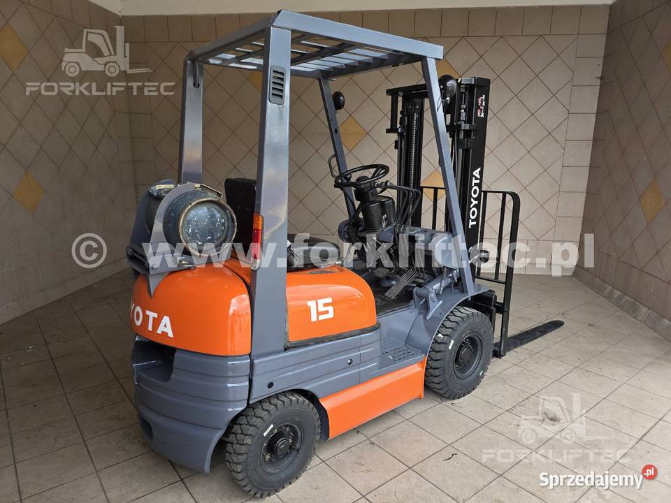 Wózek Widłowy TOYOTA 6FG15 Wózki Widłowe TOYOTA Lędziny