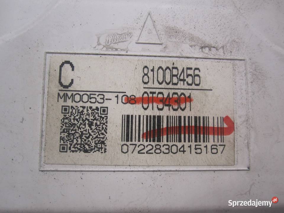 MITSUBISHI ASX I 11r licznik zegary 8100B456 Kielce