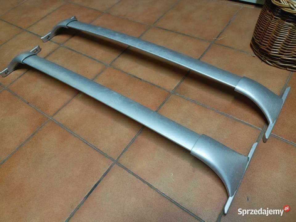 Nissan Rogue Xtrail Relingi poprzeczne bagażnika Rok produkcji 2017 Lublin