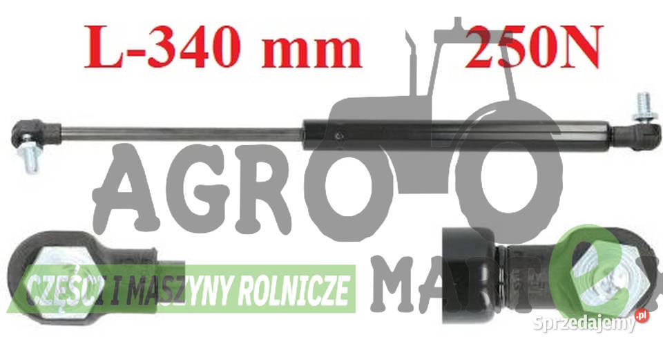 V31517920 3557029M91 3694063M91 SIŁOWNIK GAZOWY Wichrów