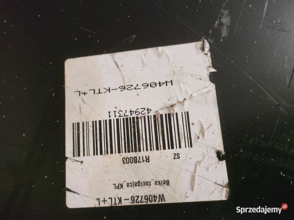 Wielton belkaportalu końcowa dach Edscha cztery Pozostałe Siedlce sprzedam