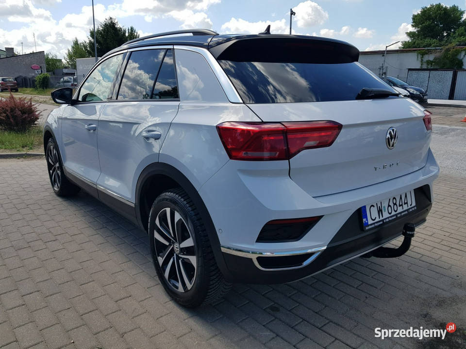 Volkswagen TRoc 16 TDI Climatronic Tempomat isofix kujawsko-pomorskie Włocławek