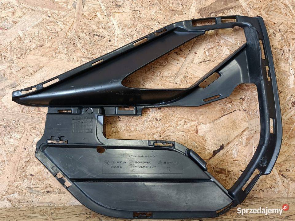 BMW X1 F48N KRATKA ZDERZAKA PRAWY PRZÓD 8497246 wielkopolskie sprzedam
