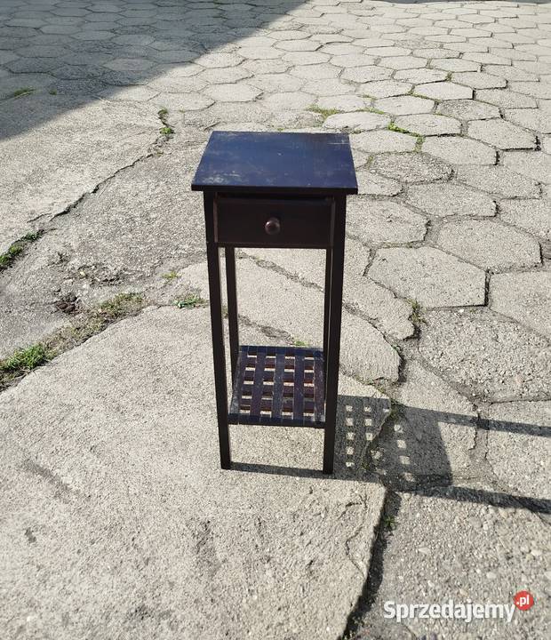 Stolik pomocniczy z szufladą Opole sprzedam