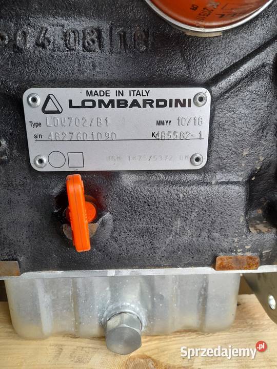 Silnik Lombardini LDW 702B1 sprzedam