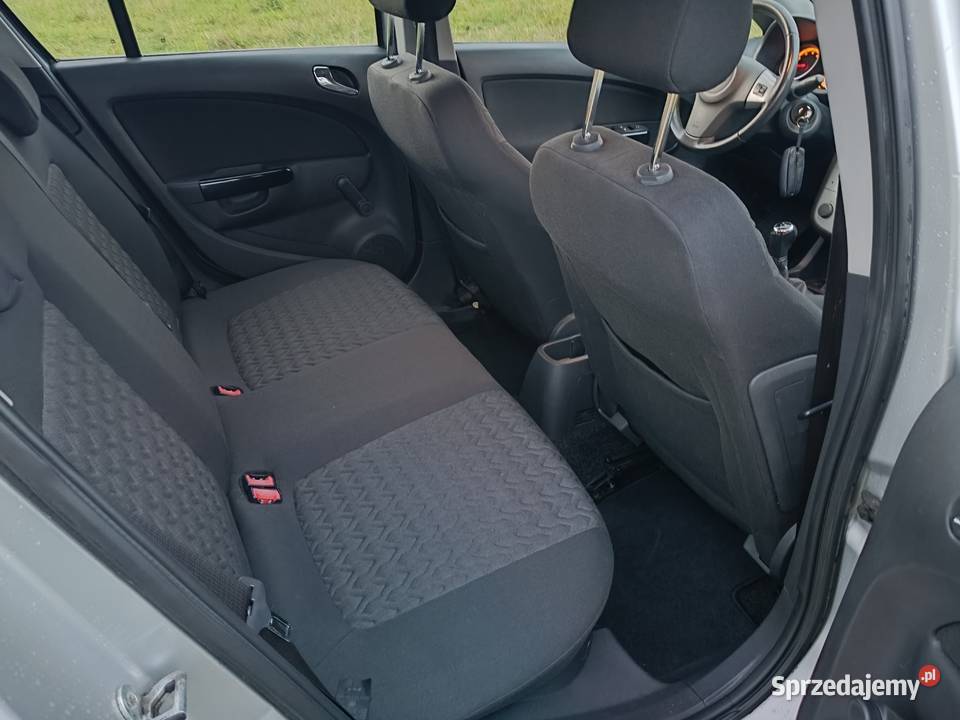 Opel Corsa Lift 2013 14 benzyna 5 drzwi Kartuzy