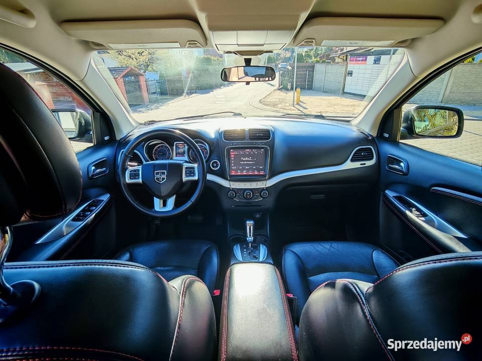 DODGE JOURNEY GT 36L AWD z instalacją LPG podlaskie Grabówka