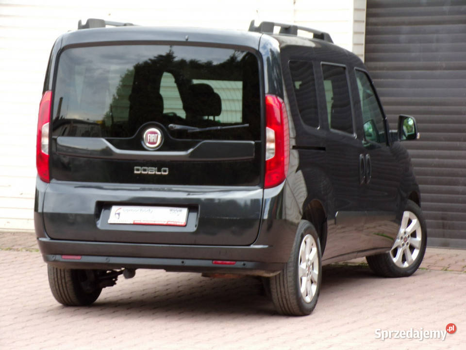 Fiat Doblo Lift Klimatronic Gwarancja 20 135 manualna Mikołów
