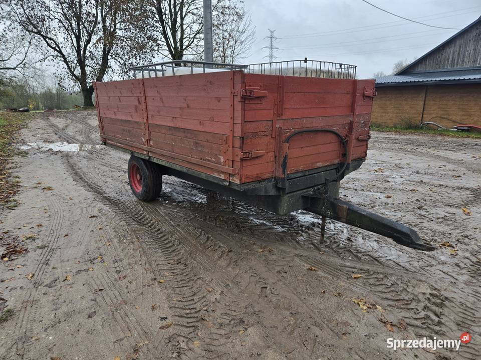 Przyczepa wywrotka 5ton podlaskie Szołtany