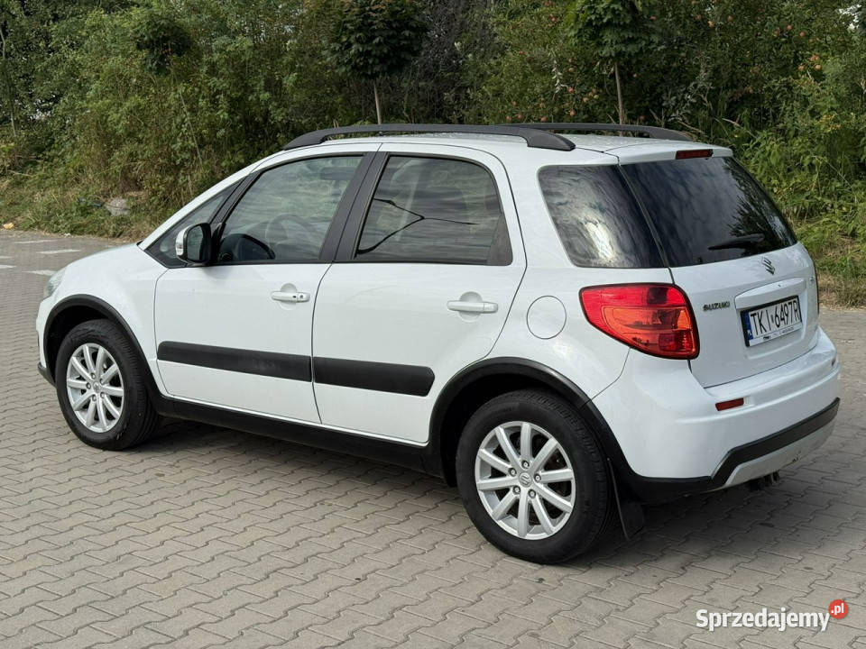 Suzuki SX4 16 Benzyna Serwisowany Gwarancja Piekoszów