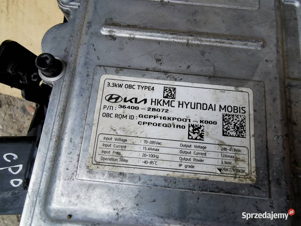 Moduł hybrydy inwenter kia ceed 3 III lift 21 Sieraków sprzedam