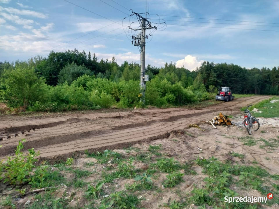 Działąki Budowlane Podłęż