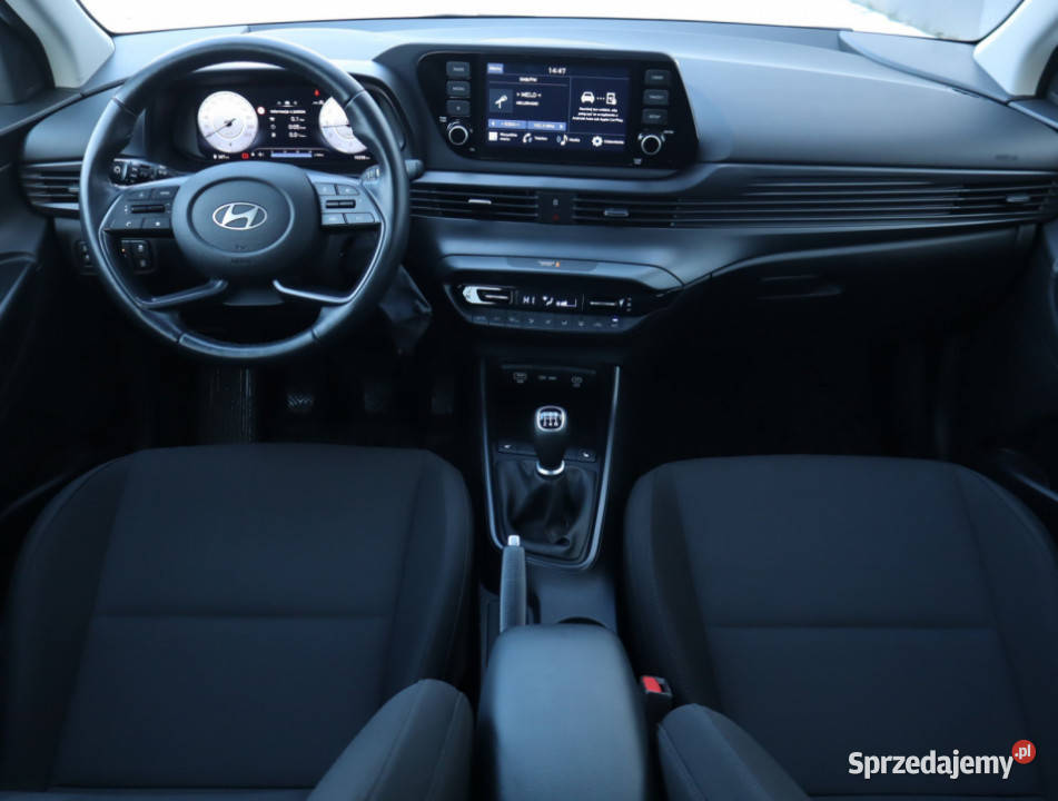 Hyundai i20 12 MPI kamera cofania i20 Motoryzacja łódzkie