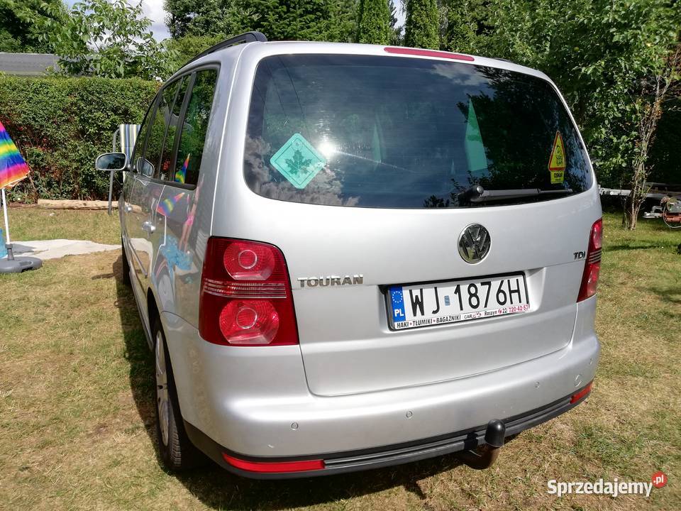 VW Touran 1.9tdi 105km 7 osobowy przebieg 205 tys Warszawa