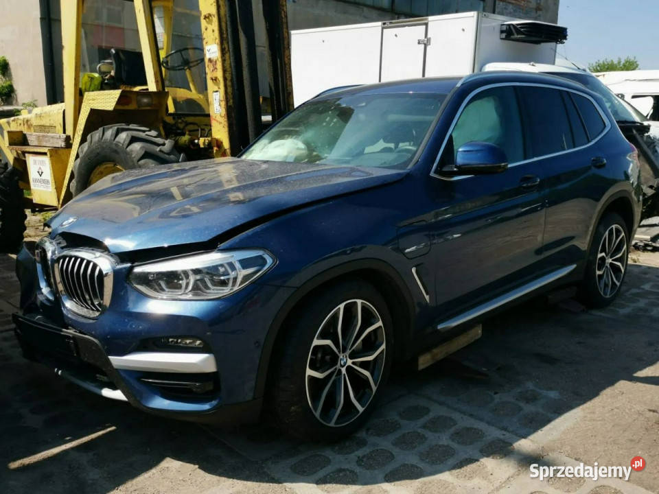 BMW X3 20i 180 xDrive30e F25 2010 gniazdo USB Turek